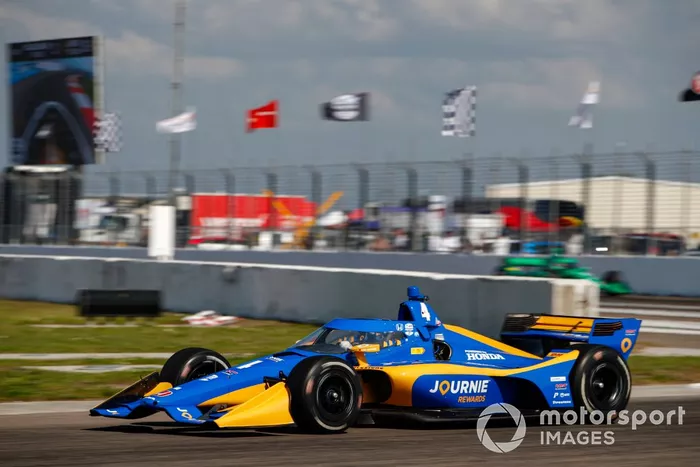 #4: Kyffin Simpson (Ganassi-Honda)