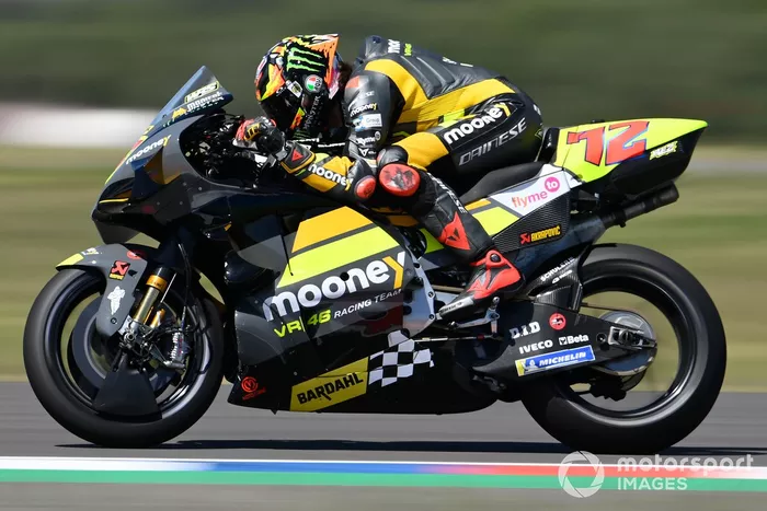 Marco Bezzecchi, equipo VR46 Racing