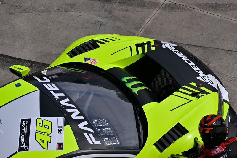 #46 Team WRT Audi R8 LMS evo II GT3: Nico Müller, Frédéric Vervisch, Valentino Rossi