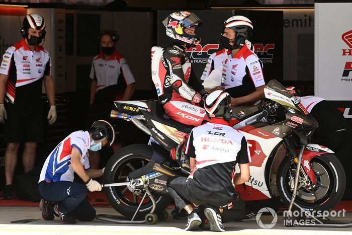 Takaaki Nakagami, Equipo LCR Honda
