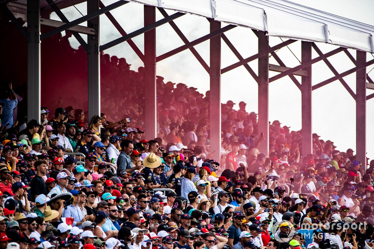 Despite the eye-watering ticket prices, the Miami GP was still a huge pull for fans at the track
