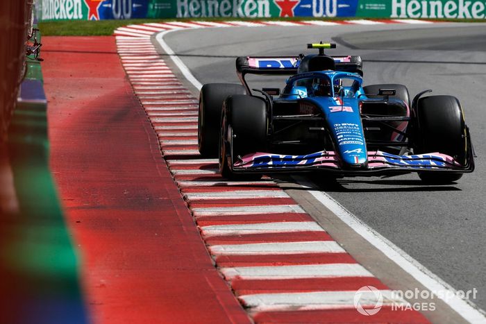 Esteban Ocon, Alpine A522