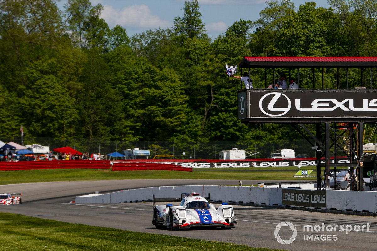 Montoya and Hedman claimed LMP2 spoils for DragonSpeed