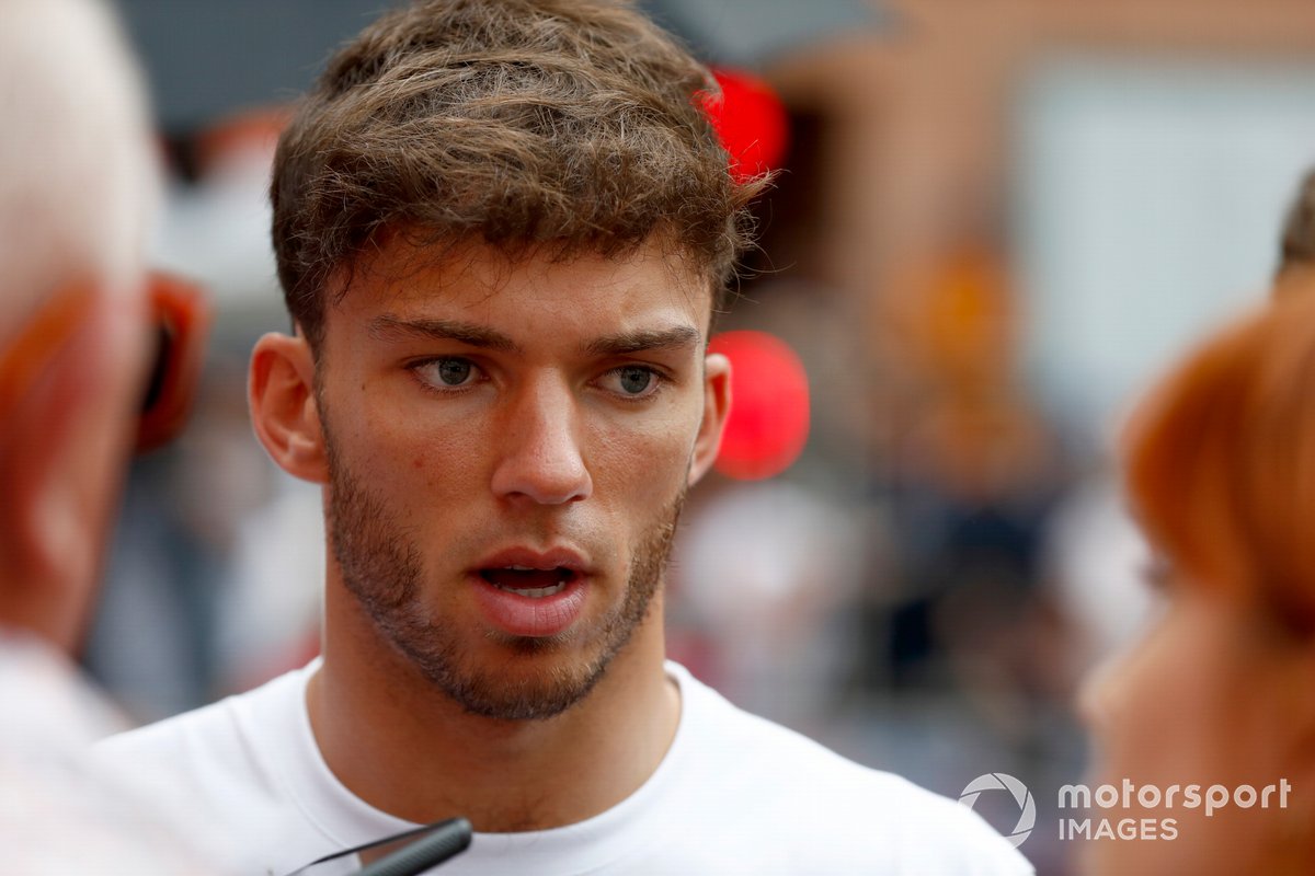 Gasly: "Perez, Red Bull'un ikinci pilottan istediği her şeyi karşılıyor"