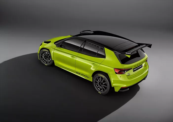SKODA FABIA RS Rally2