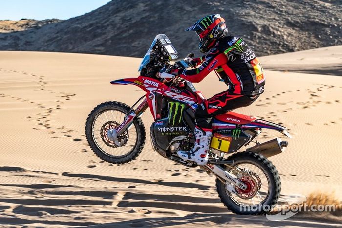 #7 Monster Energy Honda Team: Kevin Benavides