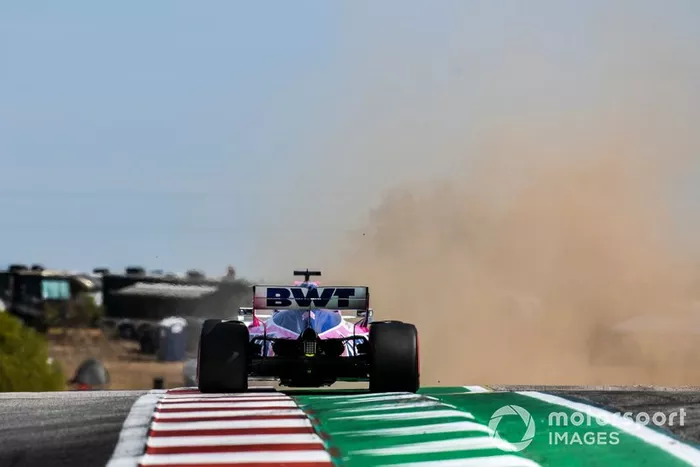 Sergio Perez, Racing Point RP19 