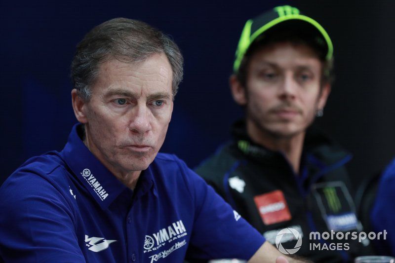 Lin Jarvis, Valentino Rossi, Yamaha Factory Racing