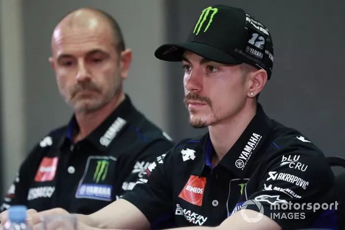Maverick Vinales, Yamaha Factory Racing