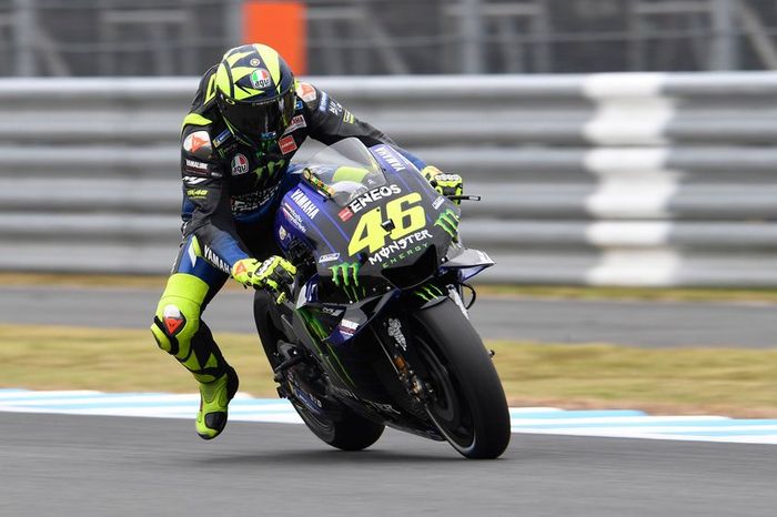 10º Valentino Rossi, Yamaha Factory Racing