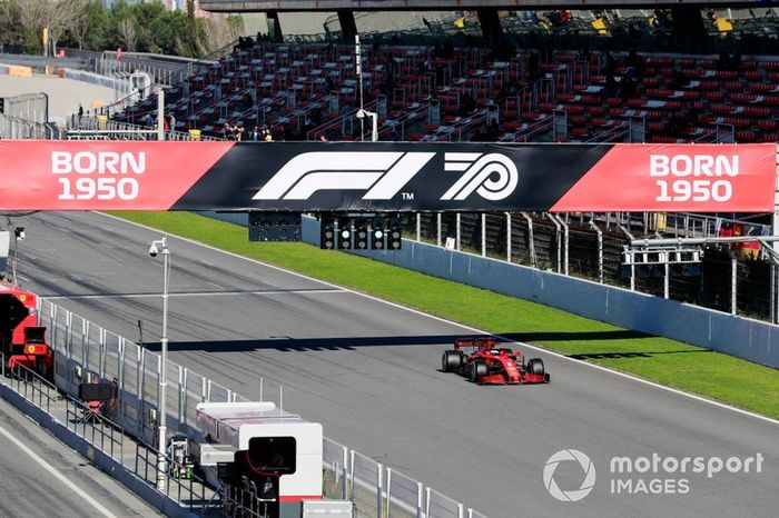 Sebastian Vettel, Ferrari SF1000 