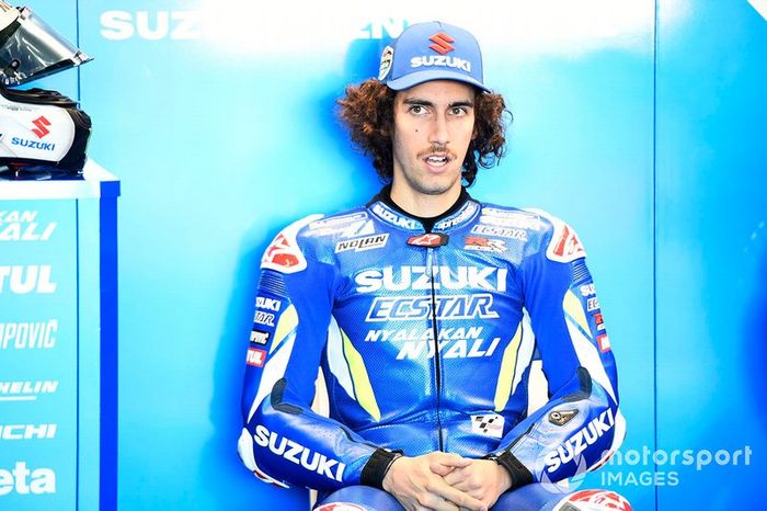 Alex Rins: 1 control