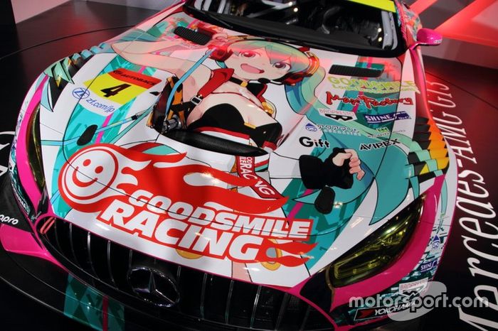 【グッドスマイル】初音ミクAMG 2020 SUPER GT ver. 1/64 グッドスマイル 初音ミク AMG 2020 SUPER GT ver.