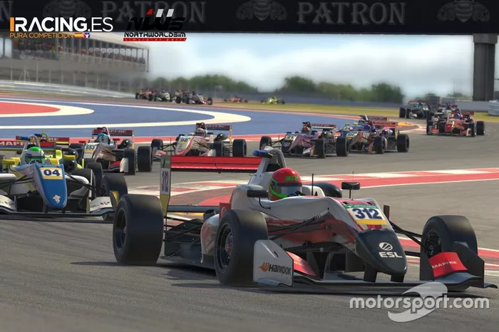 Imagen de las ESL Racing MAPFRE