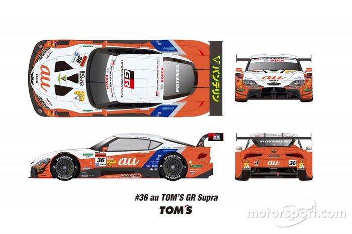 【値下げしました！】SUPER GT 37号車 36-au-tom-s-gr-supra-37-keeper.jpg