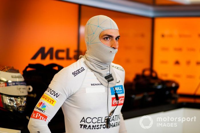 Carlos Sainz Jr., McLaren