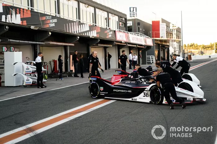 Andre Lotterer, Tag Heuer Porsche, Porsche 99x Electric