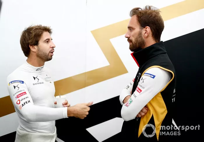 Antonio Felix da Costa, DS Techeetah con Jean-Eric Vergne, DS TECHEETAH 