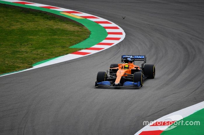 Lando Norris, McLaren MCL35: 356 (1657 km)