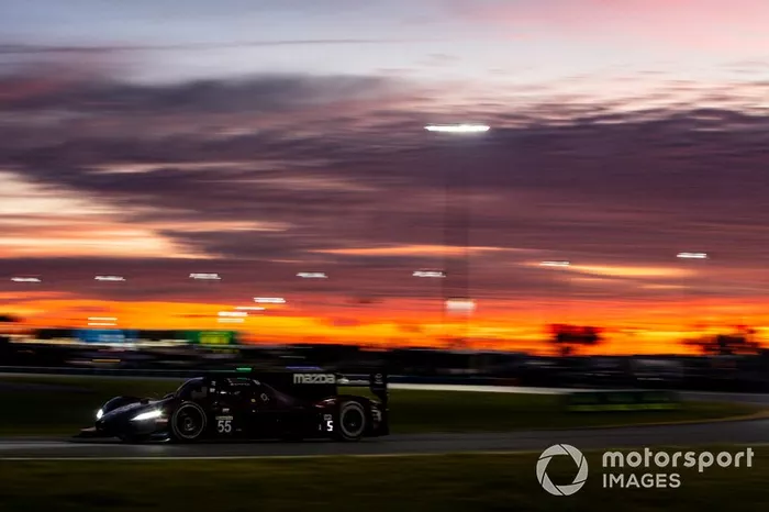 #55 Mazda Team Joest Mazda DPi, DPi: Jonathan Bomarito, Harry Tincknell, Ryan Hunter-Reay