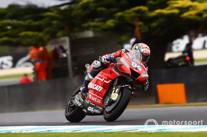 Andrea Dovizioso, Ducati Team