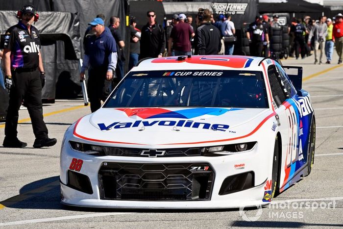 Alex Bowman, Hendrick Motorsports, Chevrolet Camaro Valvoline