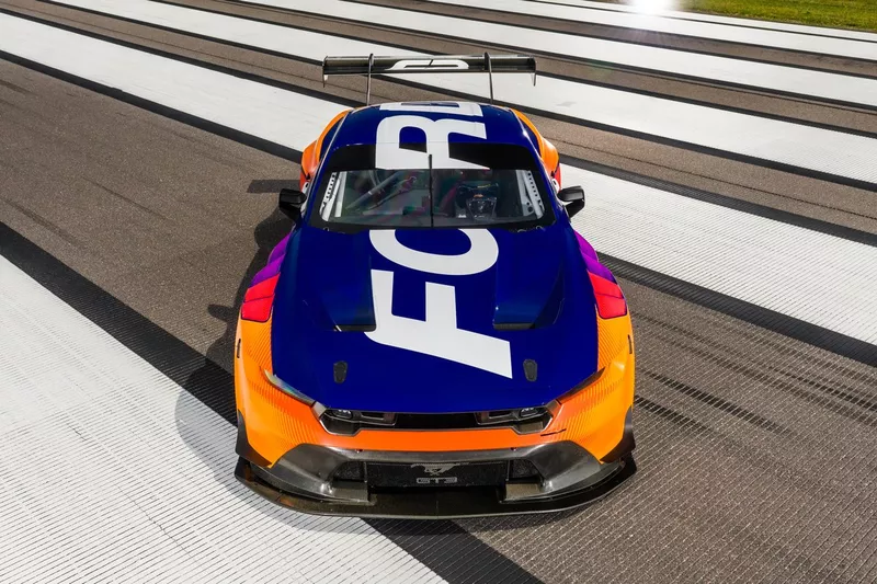 フォード・マスタングGT3