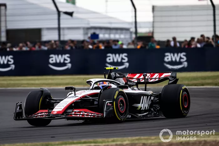 Nico Hulkenberg, Haas VF-23