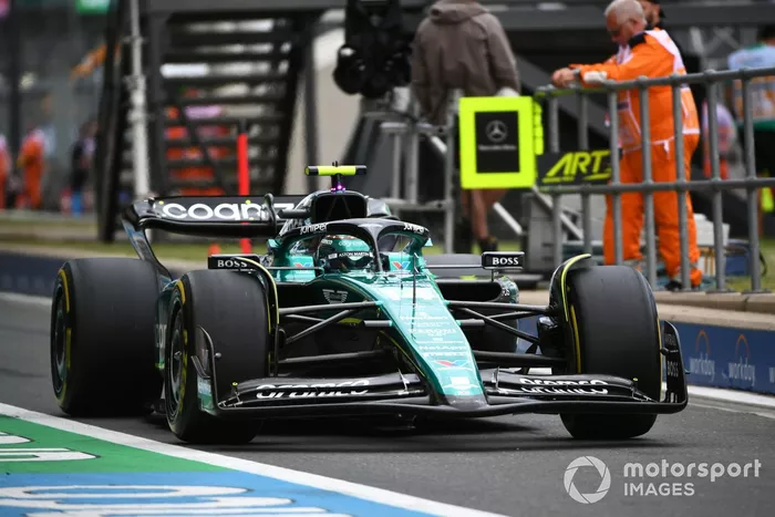 Fernando Alonso, Aston Martin AMR23
