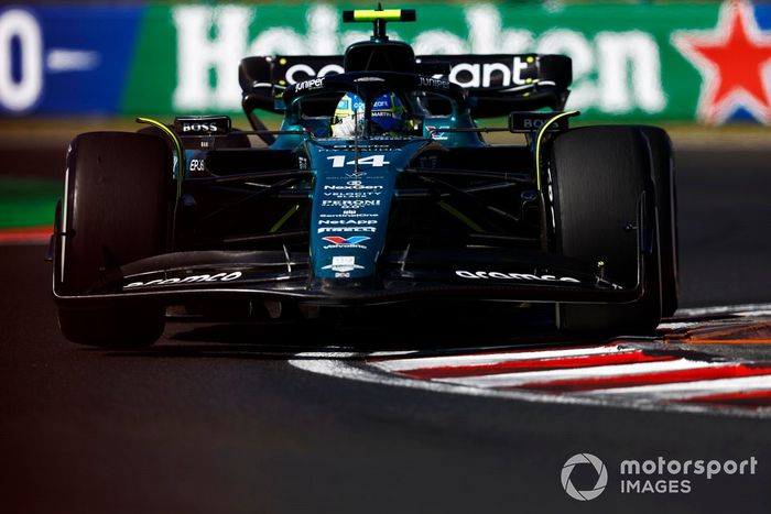 Fernando Alonso, Aston Martin AMR23