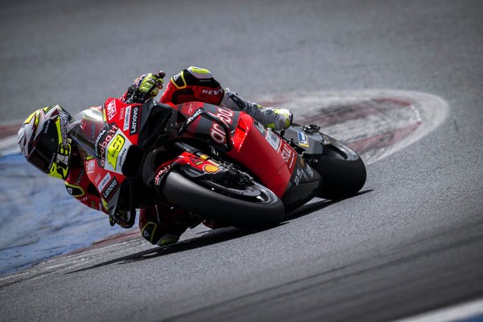Alvaro Bautista, Ducati, Test Misano
