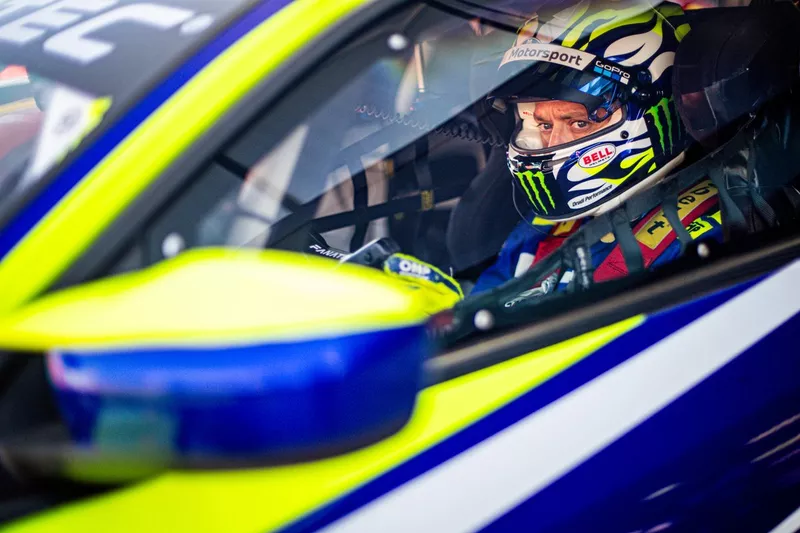 #46チームWRT、BMW M4 GT3：バレンティーノ・ロッシ