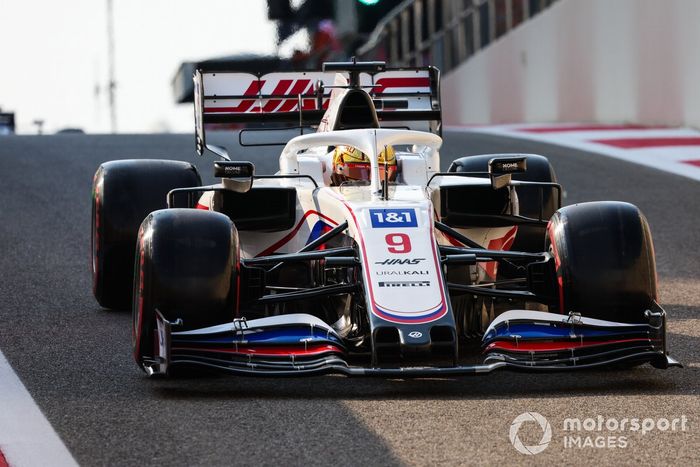 Nikita Mazepin, Haas VF-21