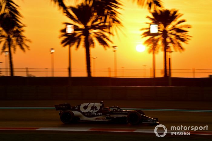 Yuki Tsunoda, AlphaTauri AT02 