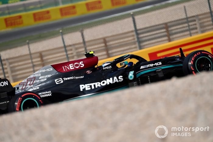 Valtteri Bottas, Mercedes W12