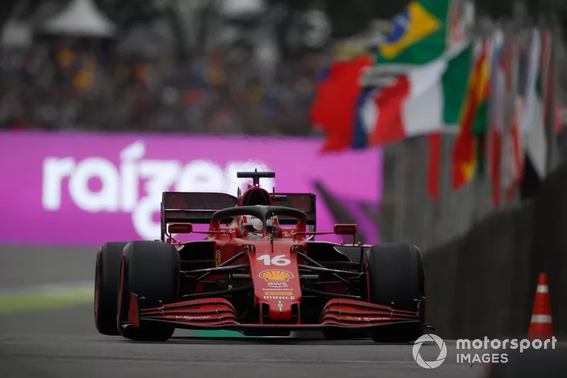 Charles Leclerc, Ferrari SF21