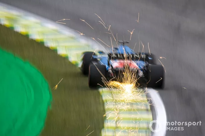 Fernando Alonso, Alpine A521