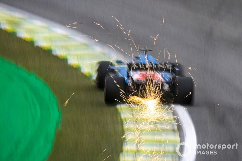 Fernando Alonso, Alpine A521