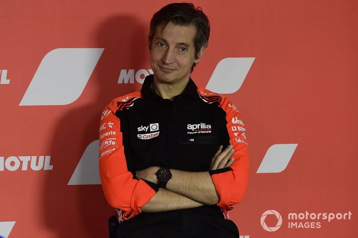 Massimo Rivola, Aprilia Racing Team Gresini