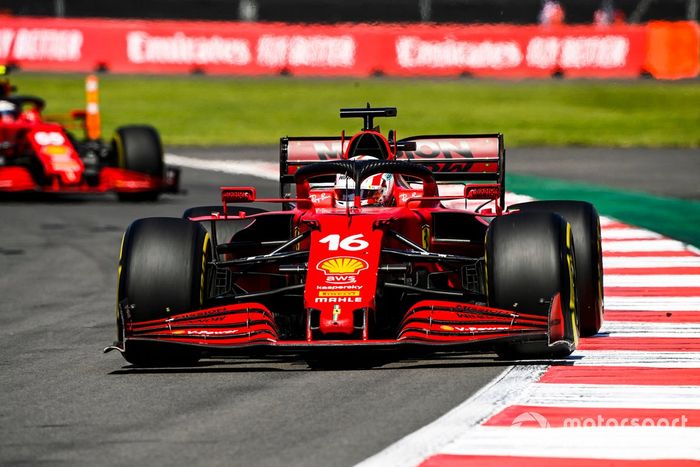 Charles Leclerc, Ferrari SF21