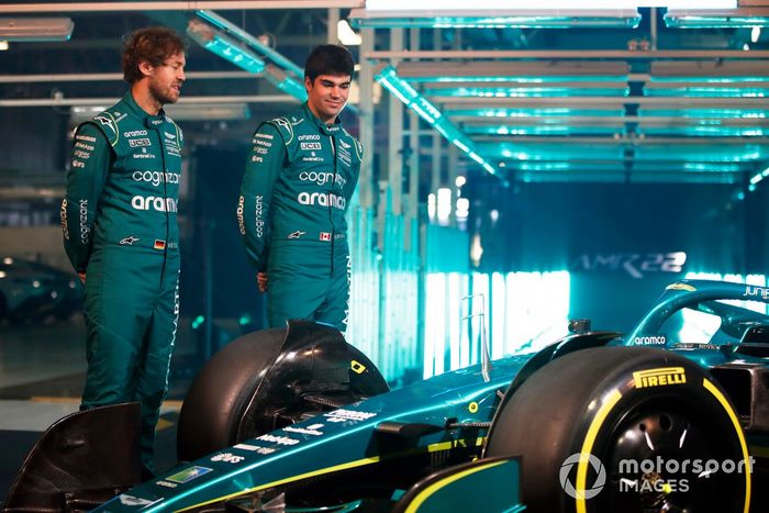 Sebastian Vettel, Aston Martin, Lance Stroll, Aston Martin 