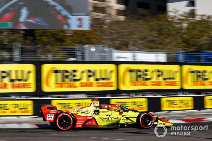 Devlin DeFrancesco, Andretti Steinbrenner Autosport Honda