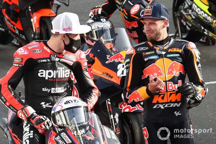 Aleix Espargaró, Aprilia Racing Team, Brad Binder, Red Bull KTM Factory Racing 