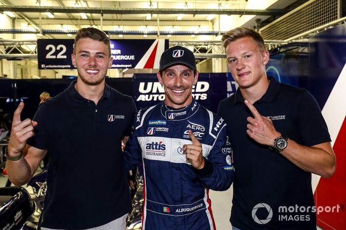 #22 United Autosports Usa Oreca 07 - Gibson: Philip Hanson, Fabio Scherer, Filipe Albuquerque