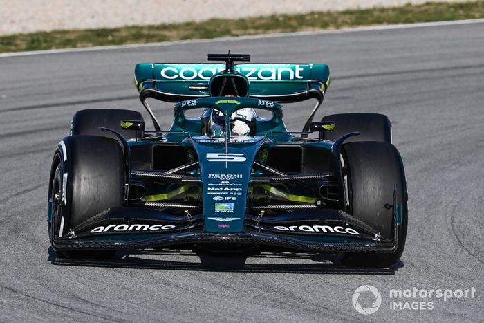 Sebastian Vettel, Aston Martin AMR22