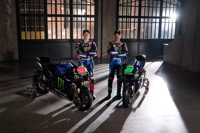 Fabio Quartararo, Yamaha Factory Racing, Franco Morbidelli, Yamaha Factory Racing