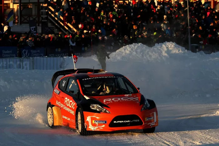 Tom Kristensen, RX Supercar Lites
