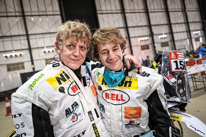 #156 Team Motoclub Yashica KTM: Andrea Giuseppe Fili Winkler