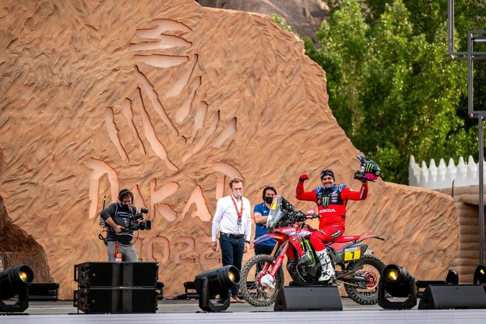 #7 Monster Energy Honda Team 2022: Pablo Quintanilla