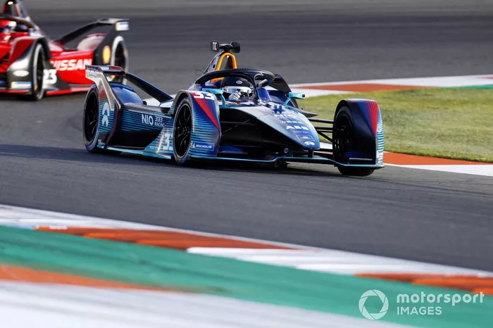 #33 - Daniel Ticktum (Großbritannien) - Team: NIO, Antrieb: NIO